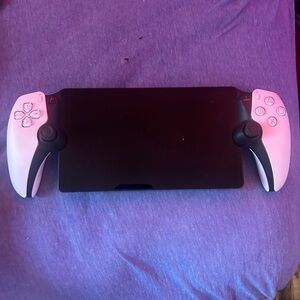 Sony White Handheld Console